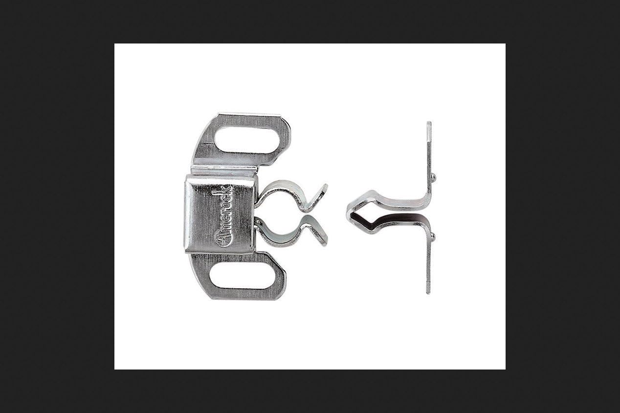 Zinc Cabinet Friction Catch [Set of 25]