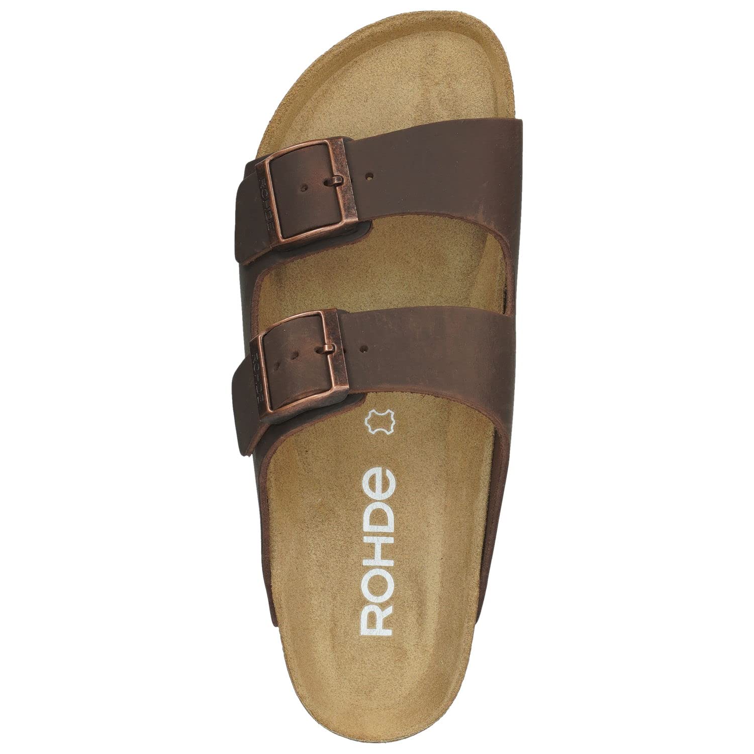 Rohde GRADO Herren, Männer, Pantoletten, Slipper,Slides,Sandalen,Sommerschuhe,Freizeitschuhe