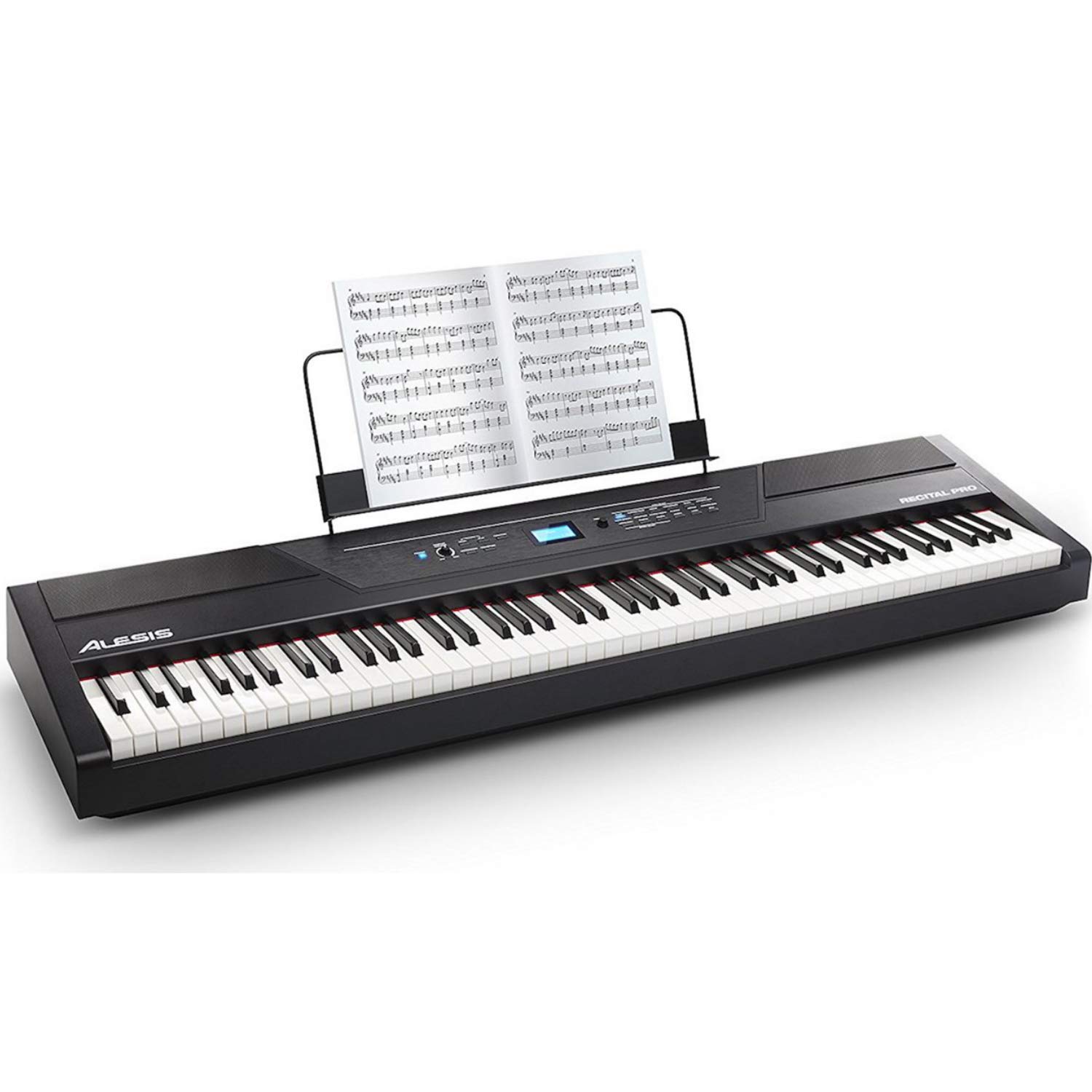 Amazon | Alesis 電子ピアノ 88鍵盤 ウェイティッドハンマーアクション 