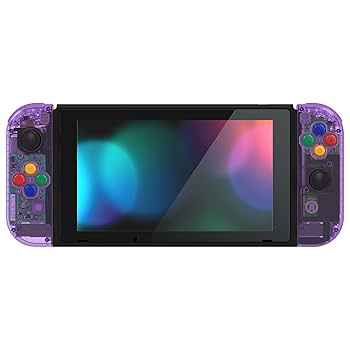 Nintendo Switch 本体 スケルトン　パープル　最終値下げ Nintendo Switch 本体 ニンテンドー スイッチ HAD-S-KABAH