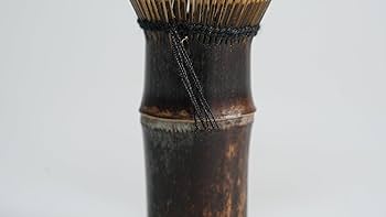 茶筅 煤竹 真数穗 黒糸 希少 未使用 茶筅 煤竹 真数穗 黒糸 希少 未