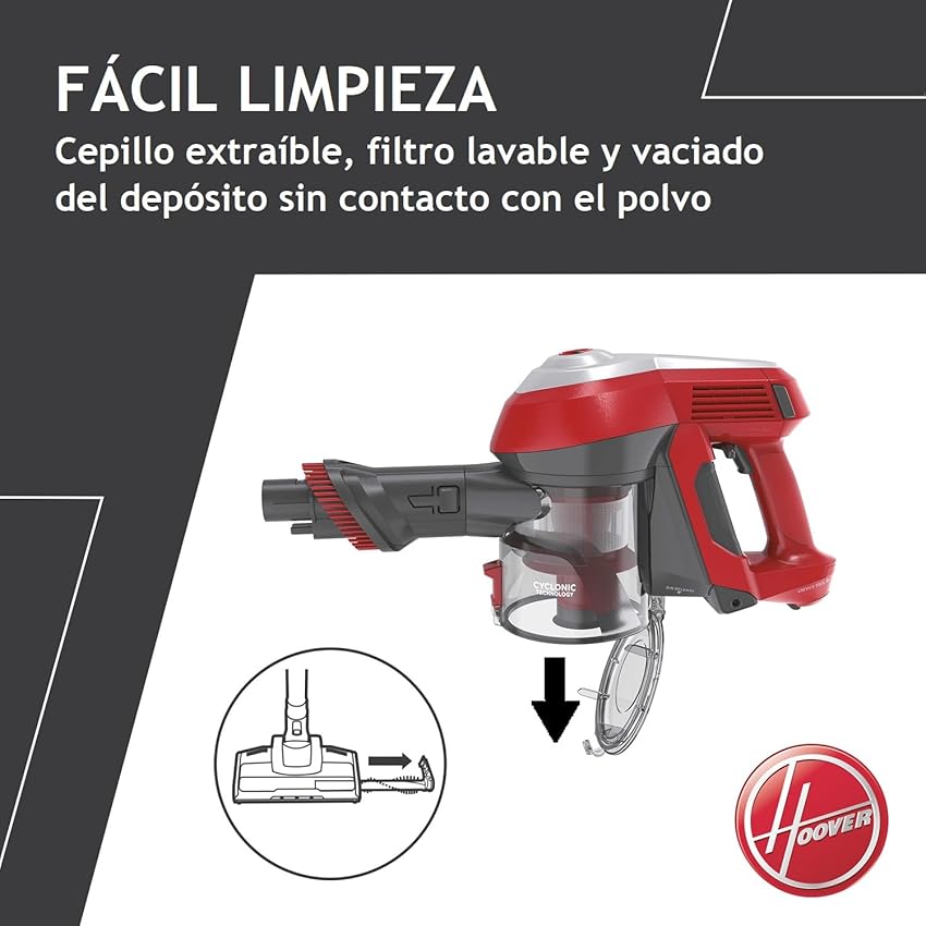 Thumbnail 5 de Hoover H-FREE 100 HOME Aspiradora 40 min