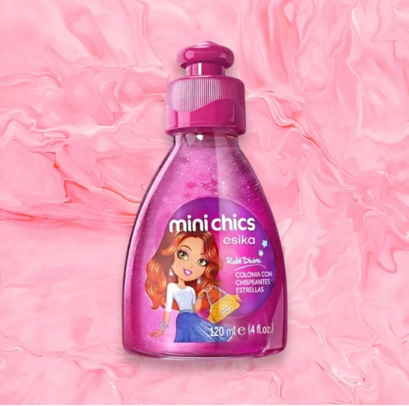 Colonia mini chics rubi divine 120 ml esika