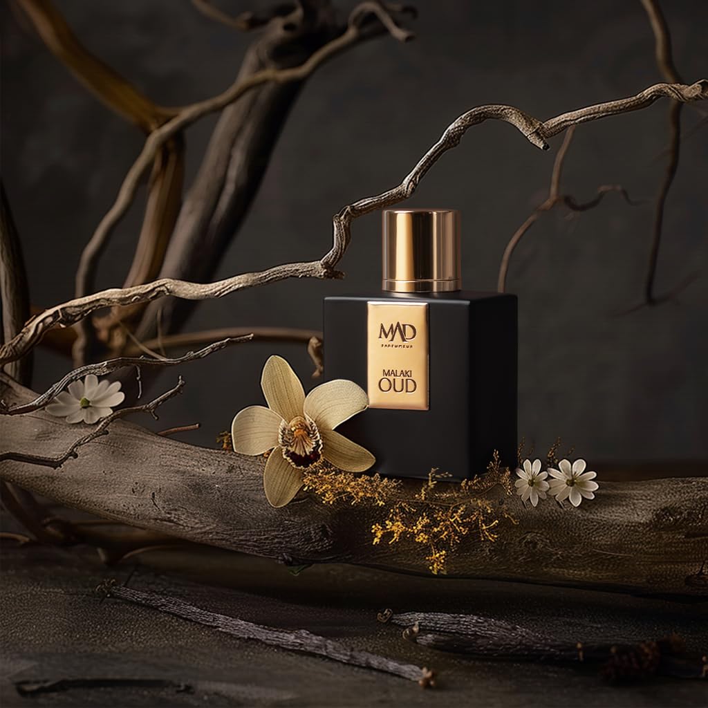 MAD Malaki Oud Unisex Parfüm Extrait de Parfum 100 ml–Zitrone,Jasmin