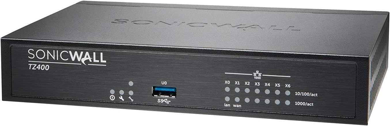 Discount 90% SonicWall | 01-SSC-0514 | SonicWall TZ400 TotalSecure 1 Year
