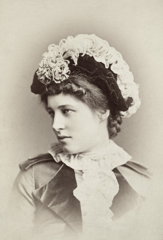Amazon.com: Lillie Langtry (1852-1929) Nenglish Actress Poster