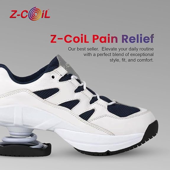 24.5cm Z-CoiL ブラック スプリングソール スニーカー 61ms2oVBWjL._AC_SY575_.jpg