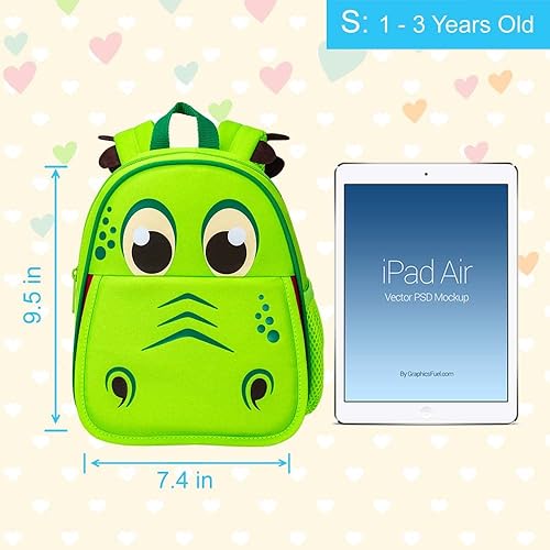 Miniatura 5 de Mochila infantil para niños y niñas, mochila para preescolar, jardín de infantes