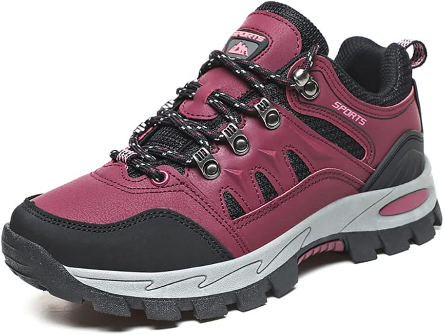 Men's Outdoor Hiking Shoes Unisex Off-Road Travel Anti-Slip Sneakers