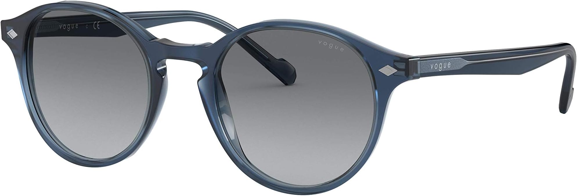 Men's Vo5327s Round Sunglasses