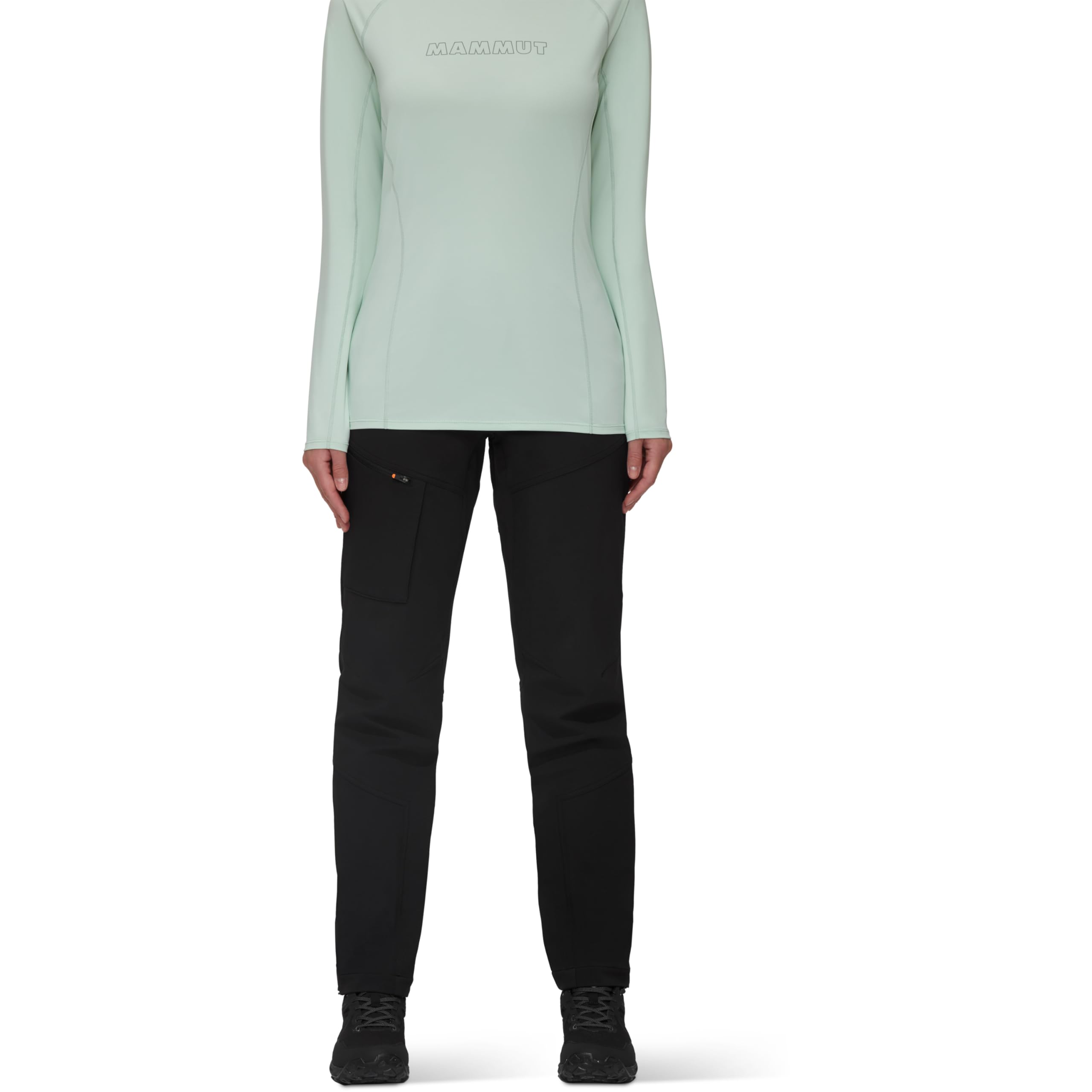 Mammut Mammut Zinal Guide So Hybrid Pants Women - Spodnie Kobiety