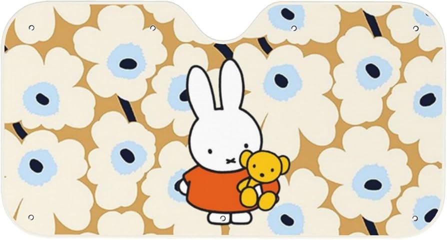 Amazon.co.jp: マリメッコ ミッフィー 車 サンシェード 日除け