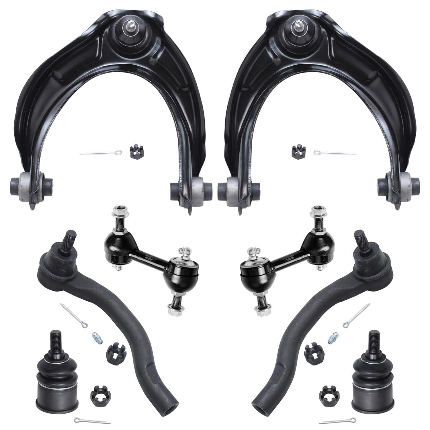 Detroit Axle - Front End 8pc Suspension Kit for 2008-2012 Honda Accord