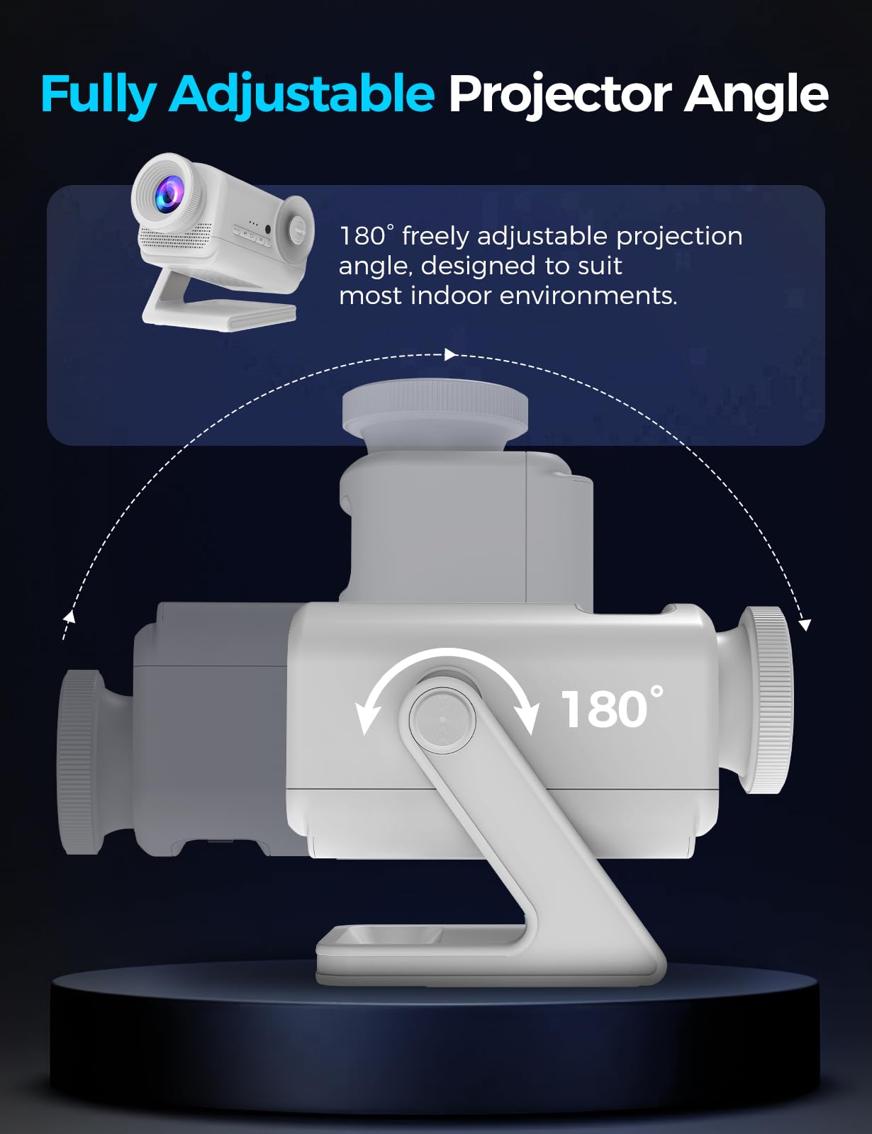 Proiettore di stelle 3D con oltre 60 motivi spaziali HD, Bluetooth, telecomando e timer – Luce notturna per camera da letto, camera dei bambini, regalo per adulti e bambini