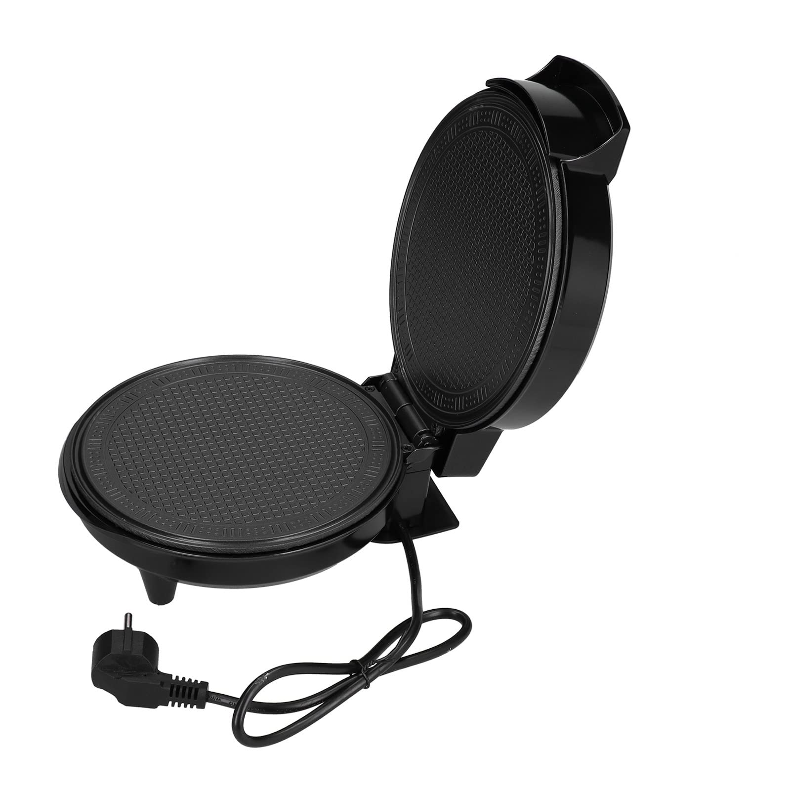Breakfast Maker, High Efficiency 1000W High Power Pancake Maker Non Stick Coating EU Plug 220-240V for Restaurant for Kitchen for Home-image-42