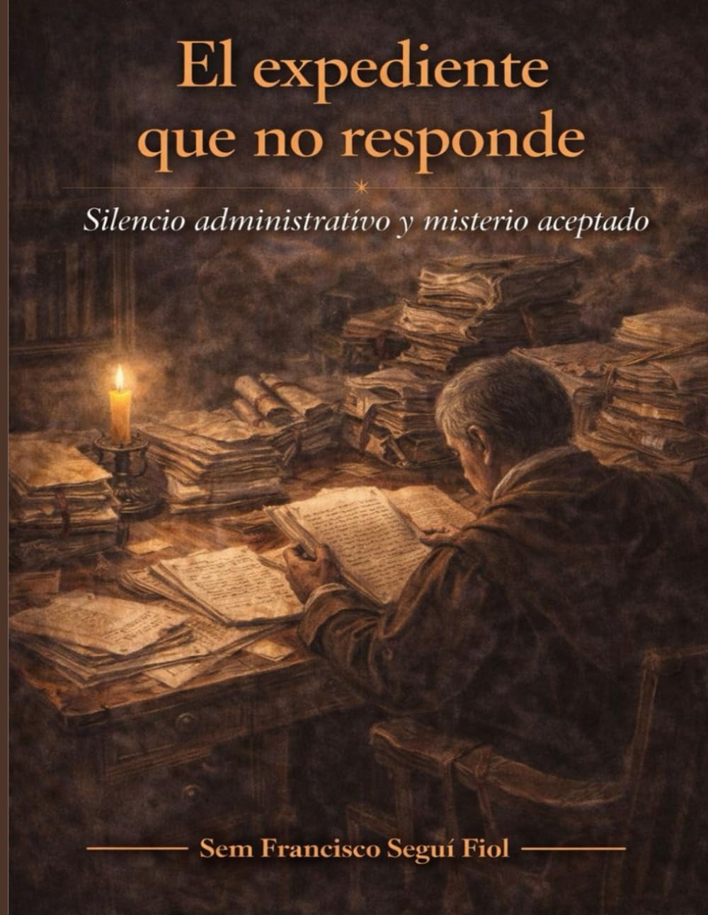EL EXPEDIENTE QUE NO RESPONDE: Silencio administrativo y misterio aceptado (Casos límite del Imperio español)
