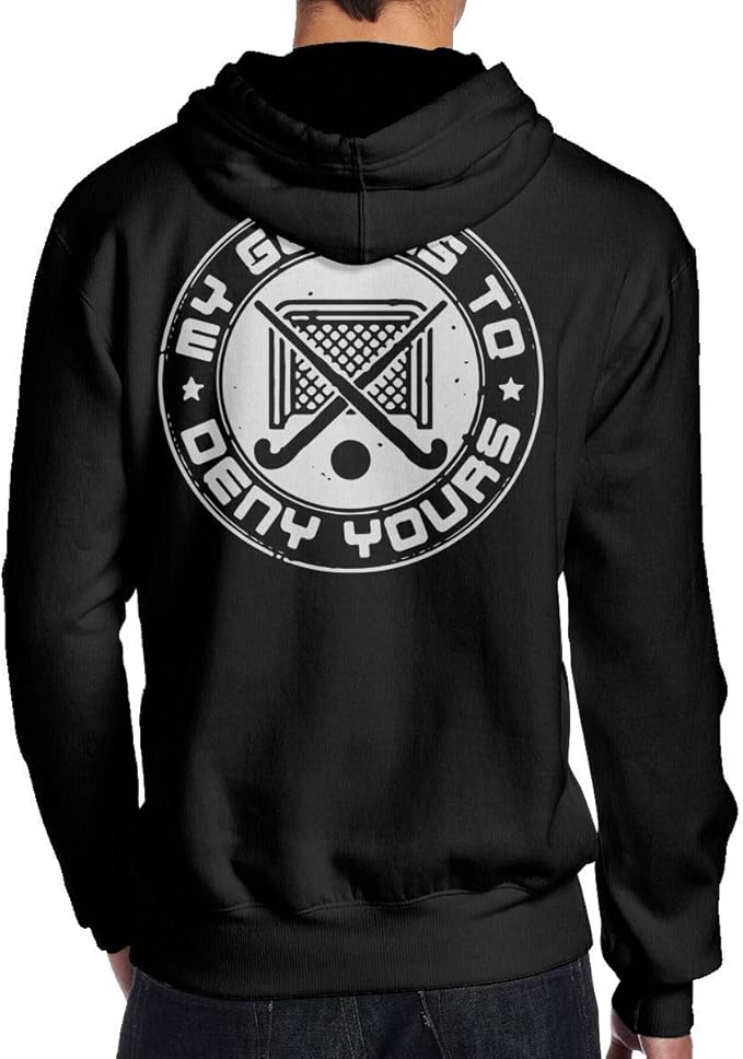 A17WKD Boy's Field Hockey Goalie Hooded Sweatshirt Novelty Athletic