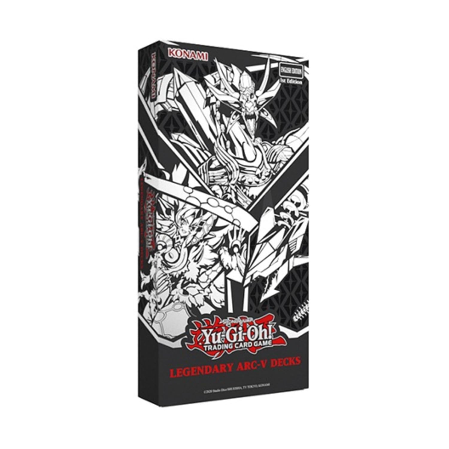 Yu-Gi-Oh! CCG: Legendary ARC-V Decks