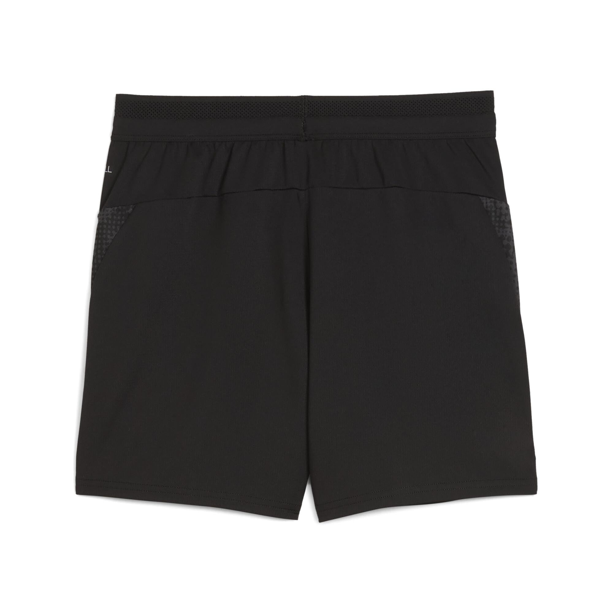 A.C. Milan - Pantaloncini Training con Tasche Bambino, Shorts Gara da Allenamento, Stagione 2025/2026, Prodotto Ufficiale, Bambino