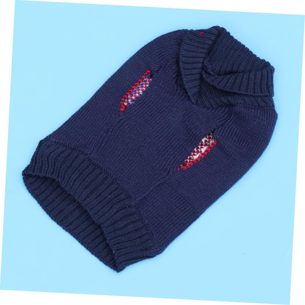 Toddmomy Lot De 3 Pulls pour Chien Manteau Chaud Motif Drapeau Américain Élégant Et Confortable pour Votre Chiot