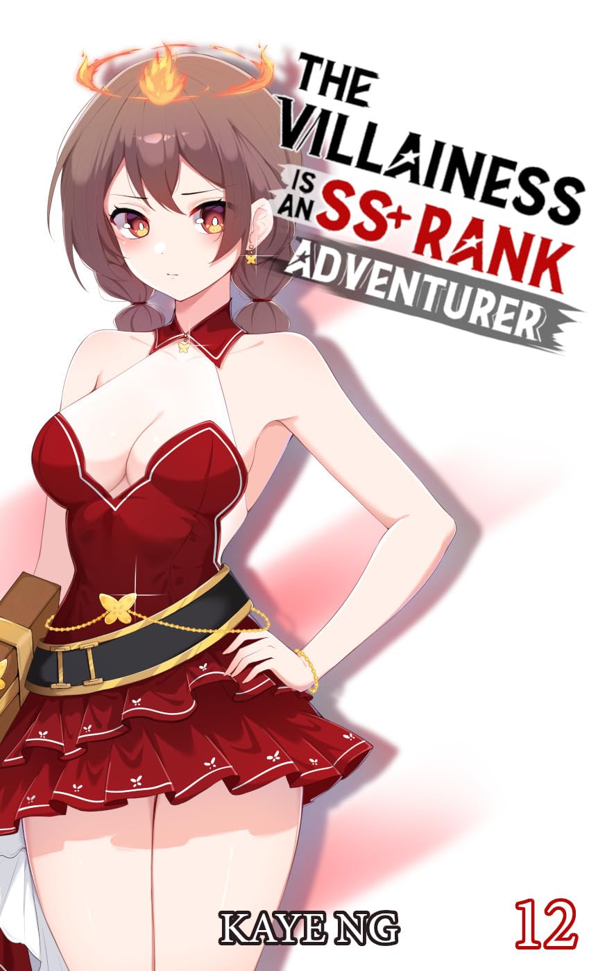 Cover of The Villainess Is an SS+ Rank Adventurer, Book 12
