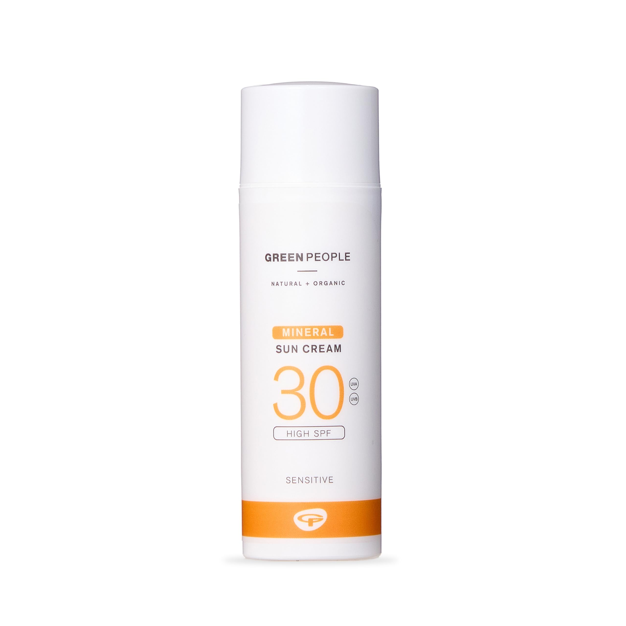 Green People Scent Free Mineral Sun Cream SPF30, 50ml
