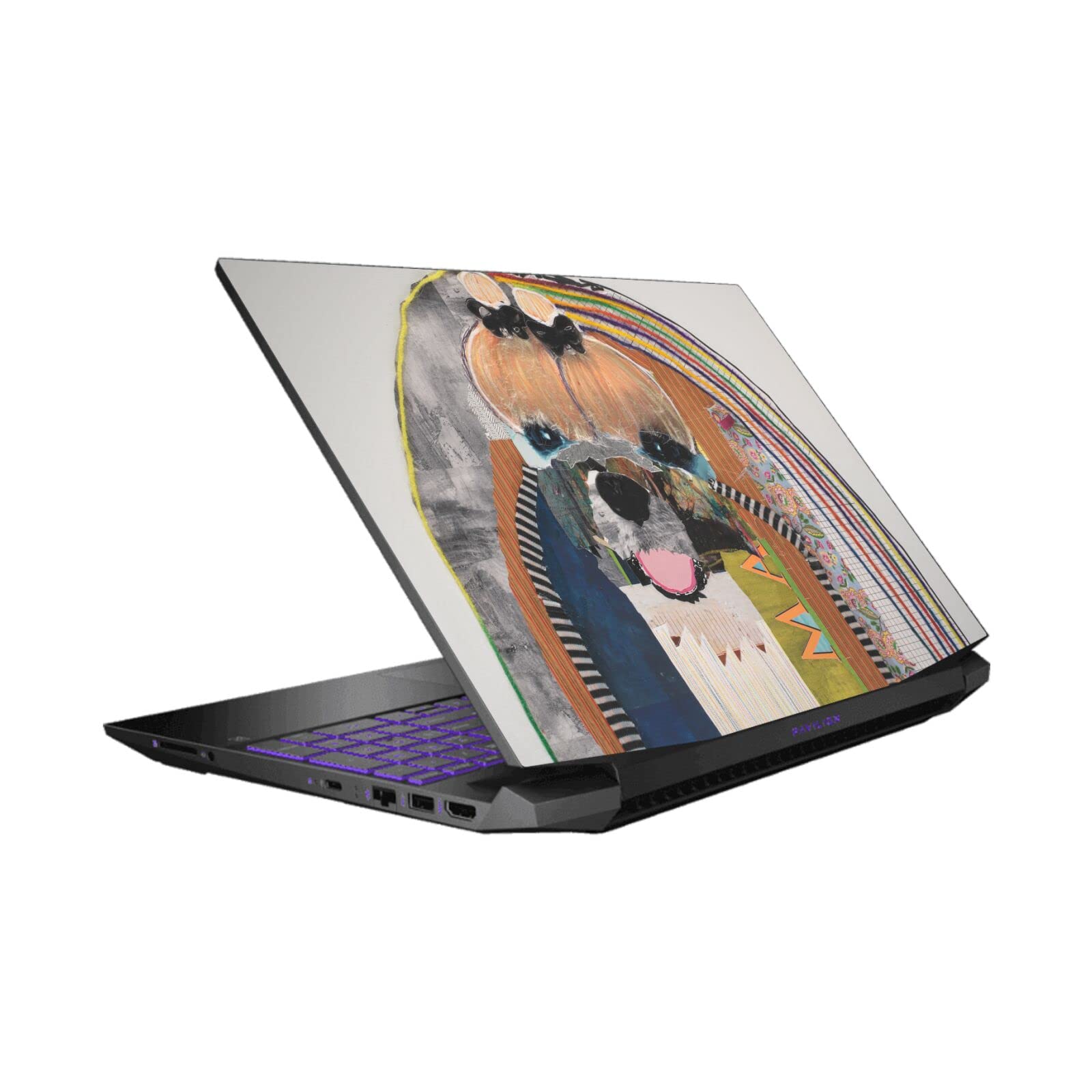 Autocollant HP Pavilion 15.6 pour masquer les rayures et protéger le PC