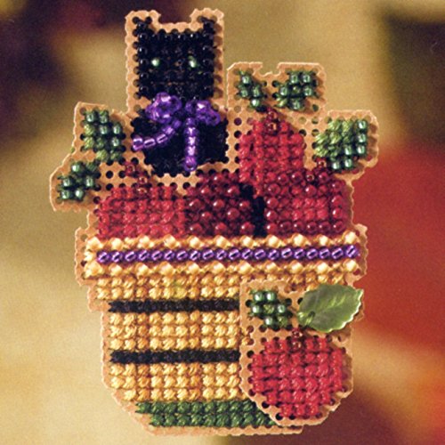 Mill Hill Apple Basket - Pin Kit - Cross Stitch Kit