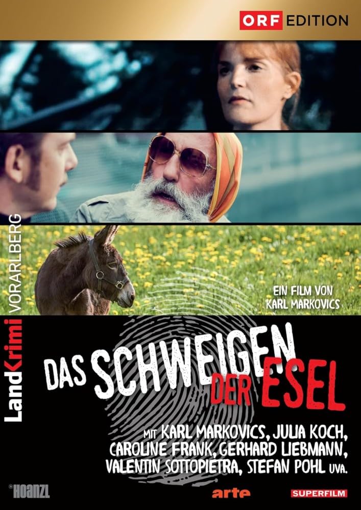 3x Landkrimi Vorarlberg - Alles Fleisch ist Gras + Das letzte Problem + Das Schweigen der Esel [3-DVD]