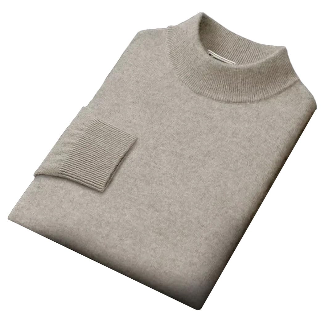 Maglione di lana da uomo Top Autunno Inverno Maglione di Cashmere Pullover da uomo Maglione caldo lavorato a maglia