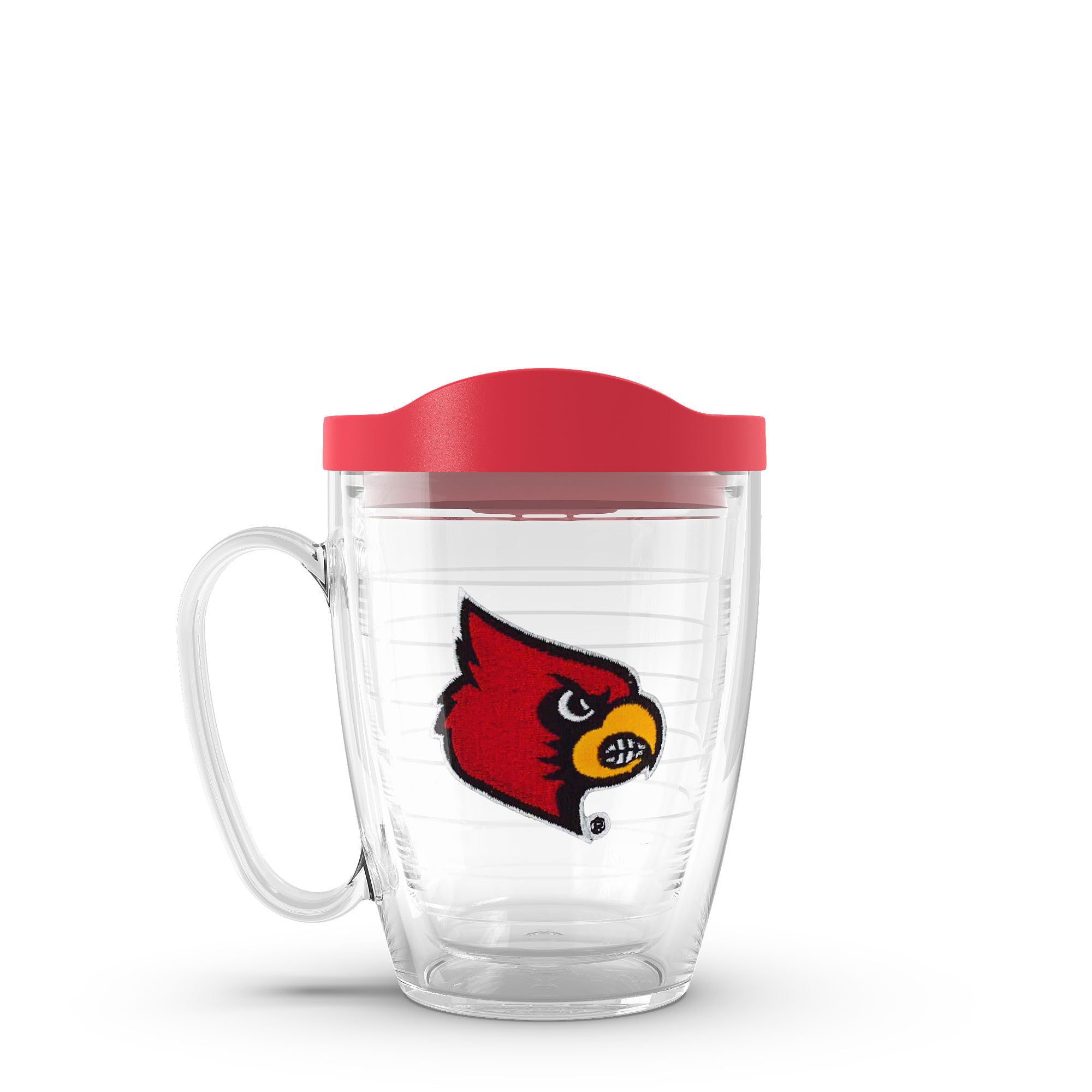Gobelet de voyage isotherme Tervis Louisville Cardinals, mug 473g classique
