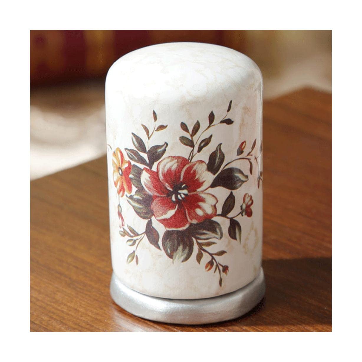 Wdwdw Style 3 Toothpicks Dispenser Toothpick Box Fashion Ceramic Holder With Lid Container Cute Holders