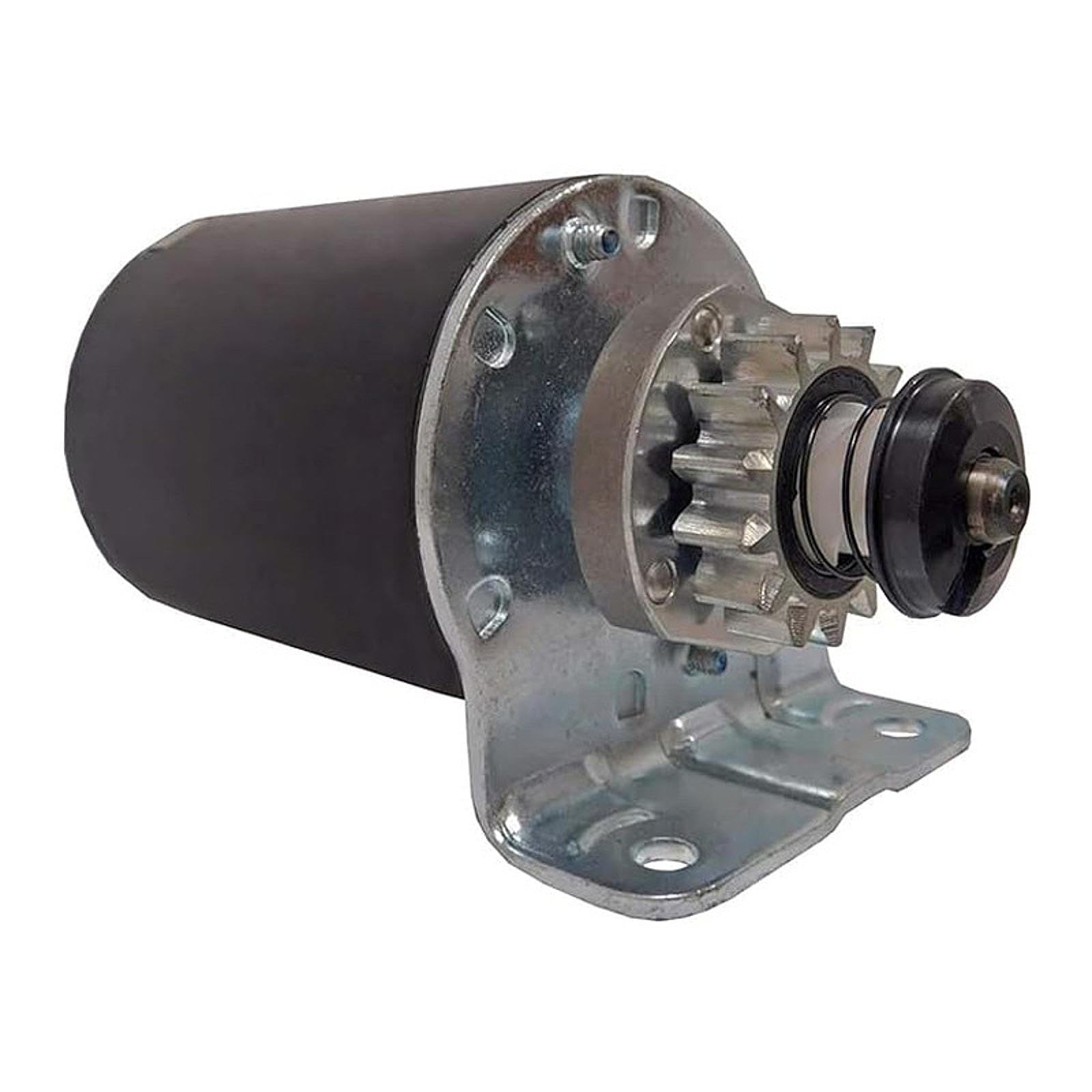 Motor de Arranque para Cortacésped de 14 Dientes, Fácil Instalación, Pieza de Repuesto, Componente de Reparación. Reemplaza El Motor de Arranque Eléct