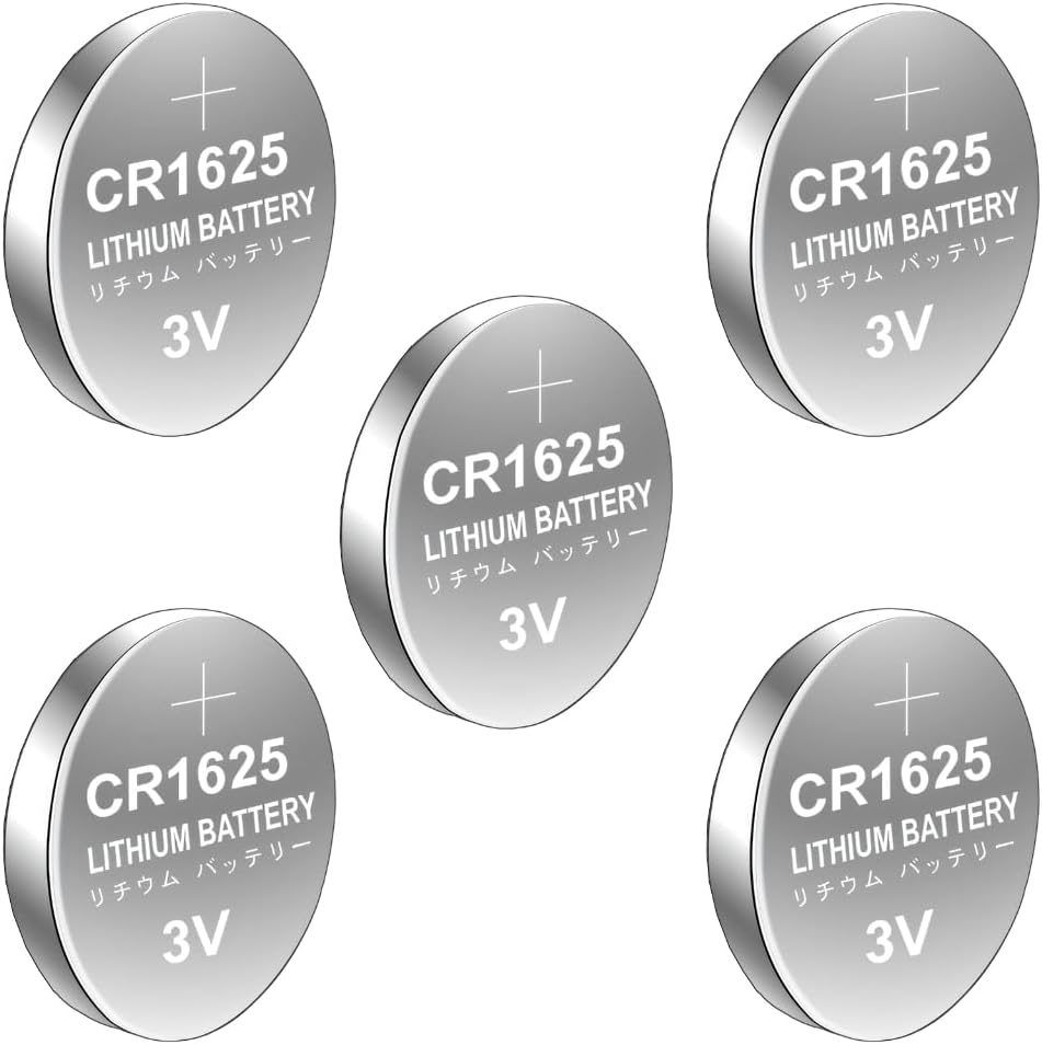 CR1625 Battery 10/5PCS Set Stable Power 3V for Calculators Remotes Devices