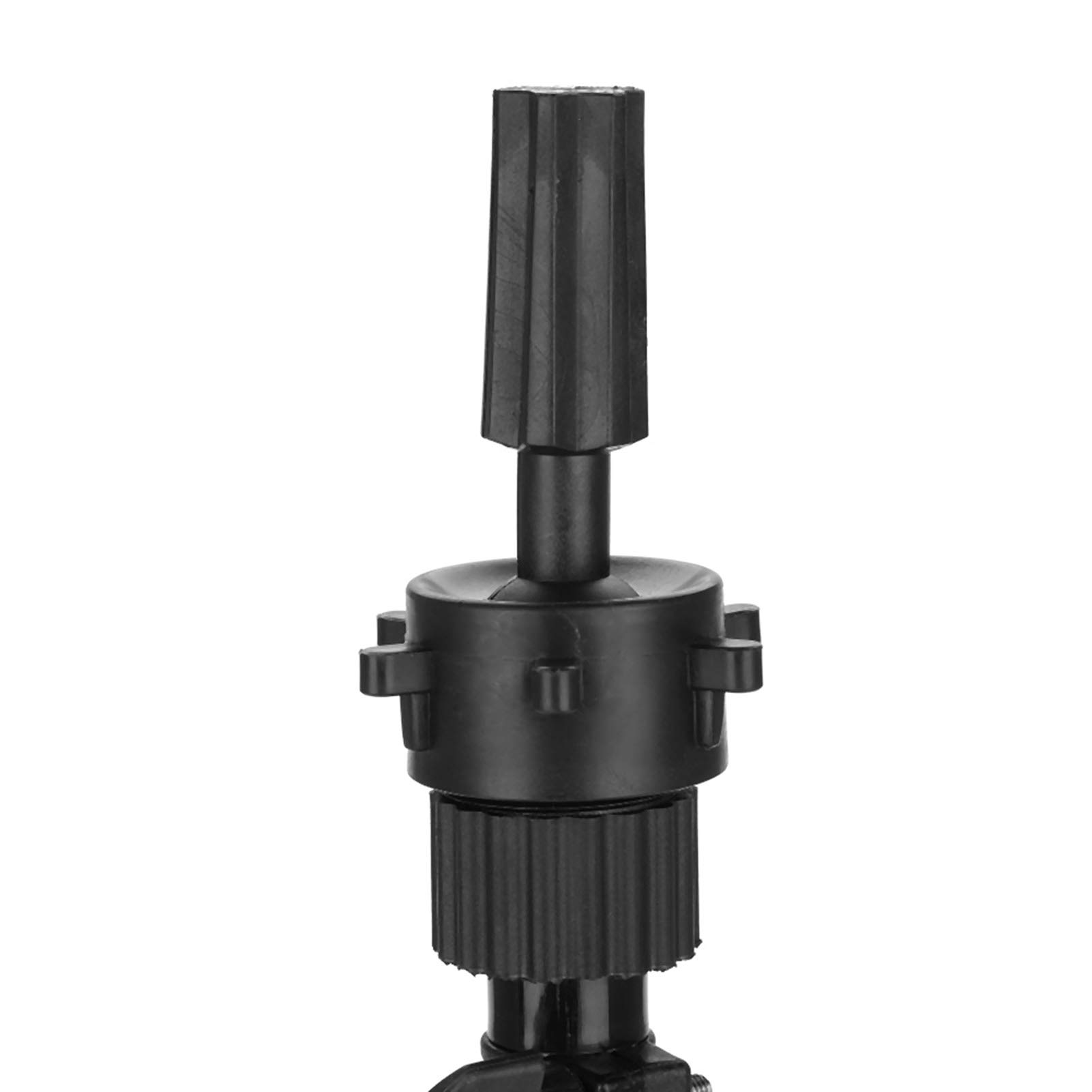 Parrucca Testa Stand, Regolabile Acconciatura treppiede Regolabile Professionale in plastica Parrucca Display Parrucca Capelli Cappello treppiede Stehen Capelli Halter Dummy Testa per Parrucchiere