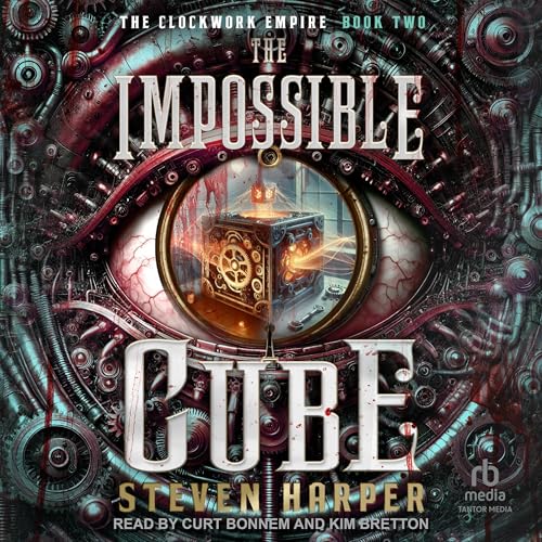 The Impossible Cube Audiolivro Por Steven Harper capa
