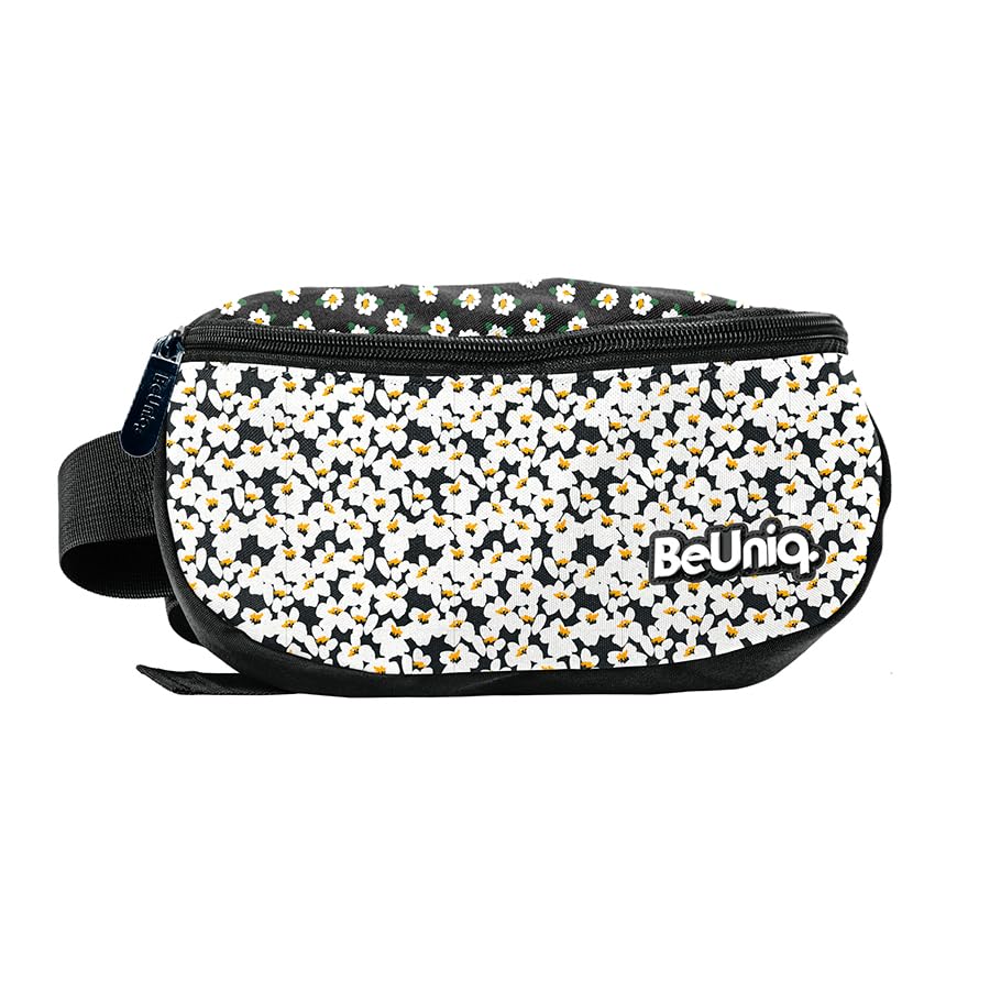 Paso Unisex Youth BeUniq Waist Bag, Multicoloured, 13 x 24 x 9 cm, Multi-coloured