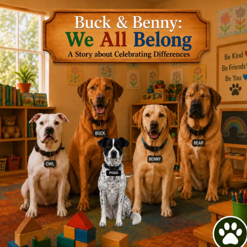 Buck & Benny: We All Belong: A Story about Celebrating Differences (Buck and Benny's Adventure Series)