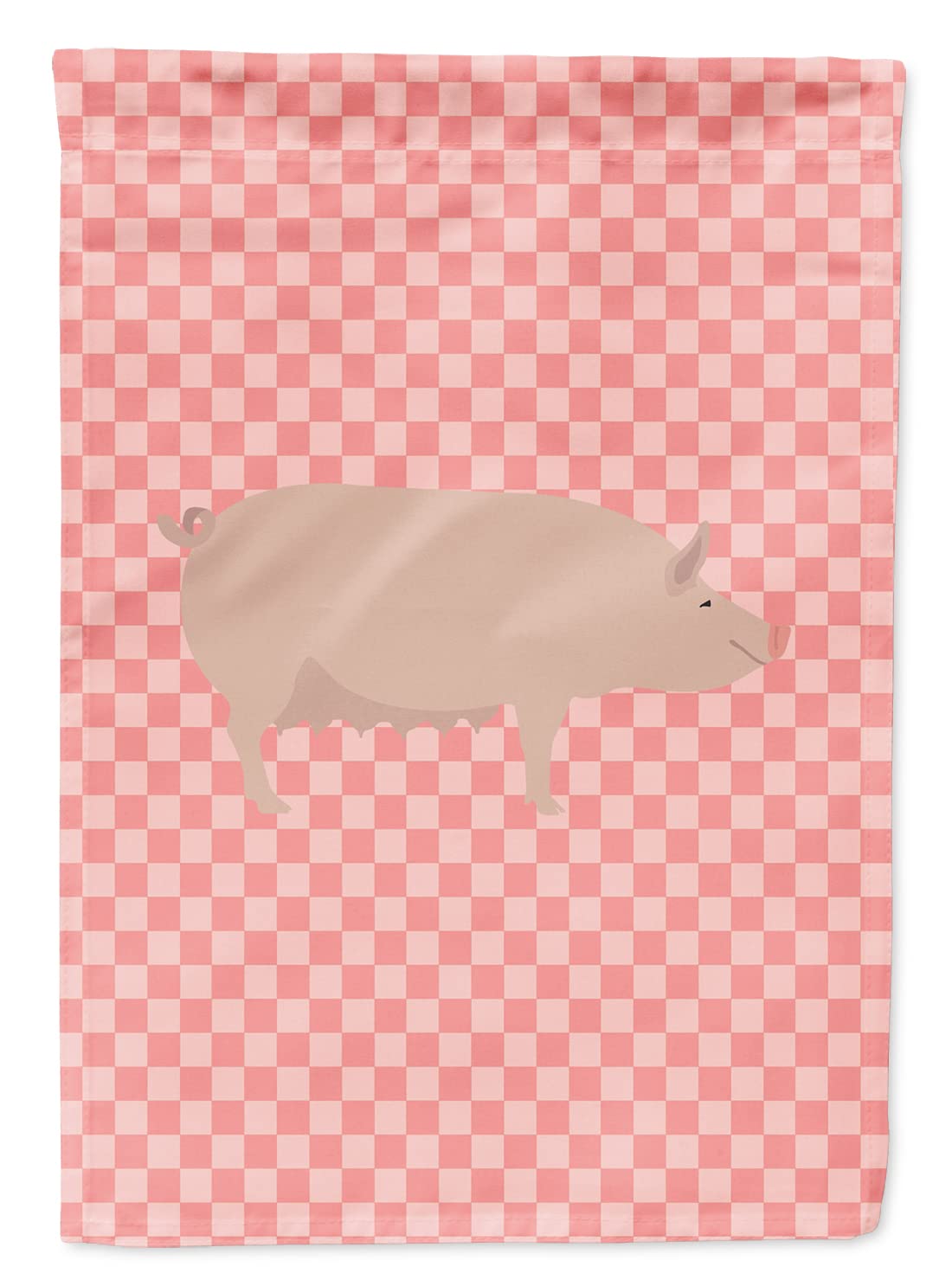 Drapeau de jardin cochon rose Caroline's Treasures BB7938GF pour extérieur