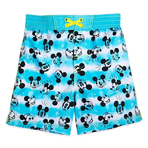 Disney Mickey Mouse Swim Trunks for Boys, Size 2