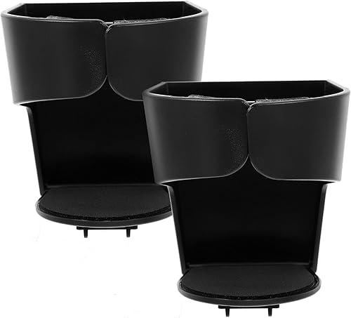 Miniatura 3 de Cabilock 4sets Car Cup Holder Vent Mount Air Vent Drink Holder Clip Universal Automotive Accessory 2pcs*4