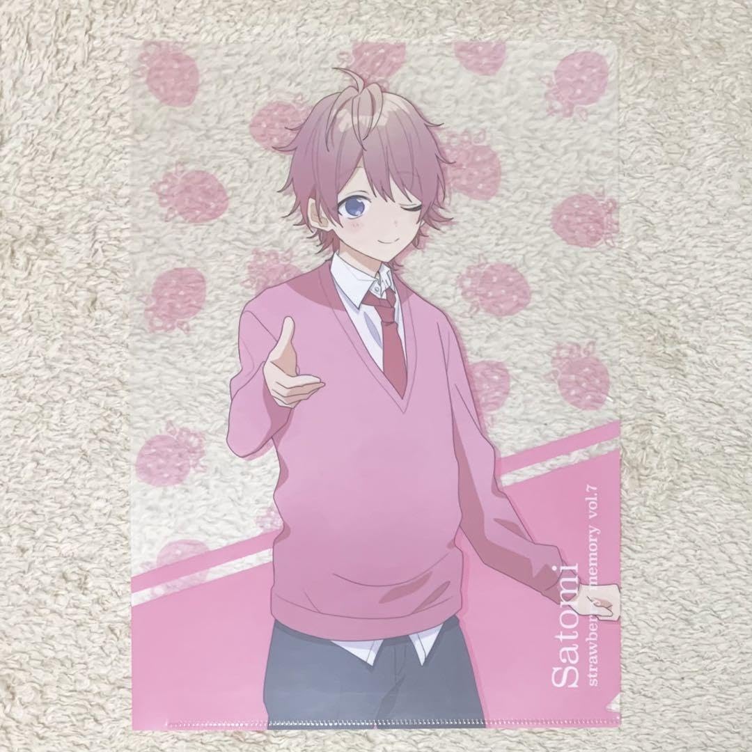 Amazon.co.jp: すとぷり クリアファイル さとみくん すとめも7