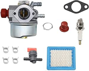 Carburador For Generador Coleman Powermate 6875 Tecumseh | Meses Sin Interés - Foto 6