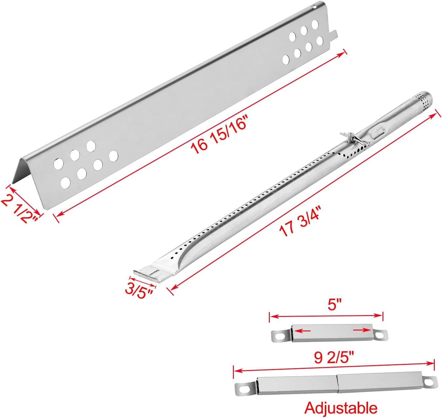 463347418 ヒートテント Charbroil グリル交換部品 ヒートプレート Charbroil Performance 4