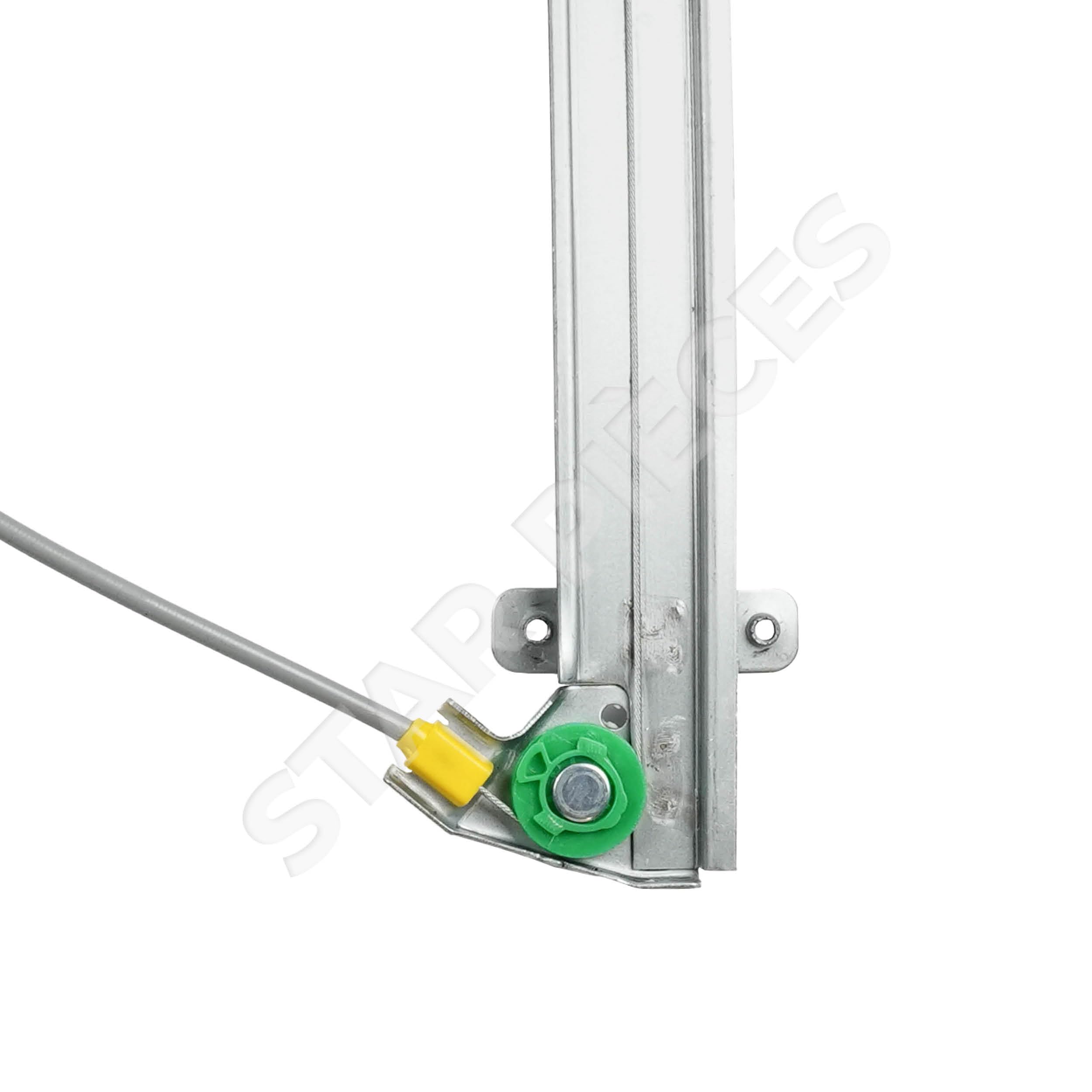 Elevalunas compatible para Terrano 2 y Maverick | CON MOTOR | Mecanismo elevalunas TRASERO DERECHO. 827000F610, 827008F300