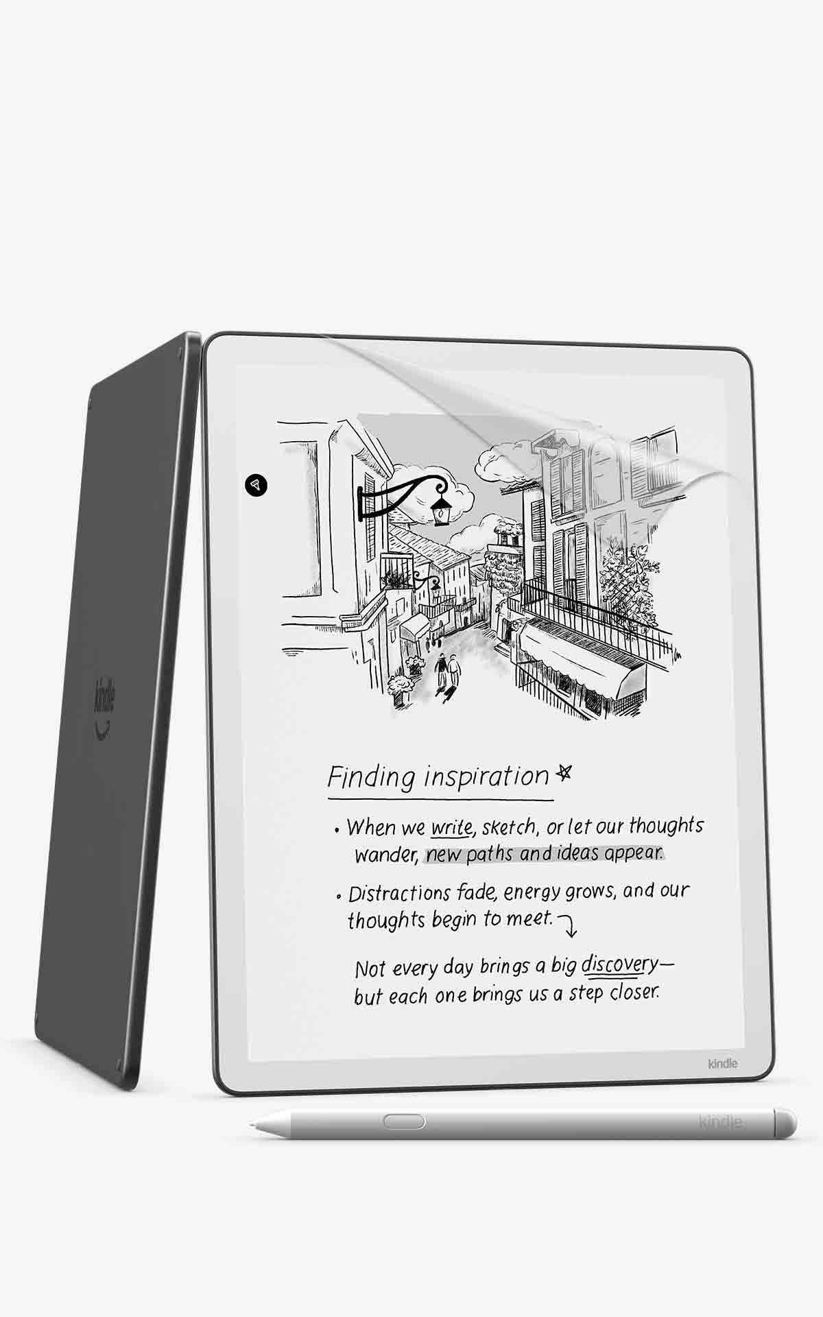 Amazon.co.jp: 【Amazon Kindle Scribe (2026年発売) 用】保護フィルム