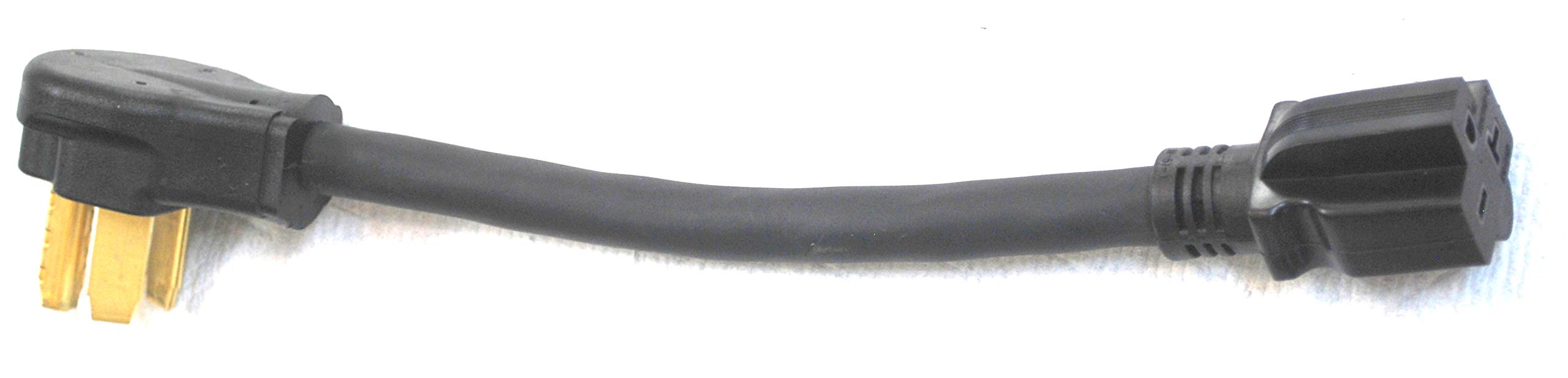 CouplagoNema 10-30P - Dryer Plug Male to 6-20R Female Adapter EV Charging Adapter. Lets 6-20 Plugged EV Charger Plug into a Dryer Outlet (10-30)