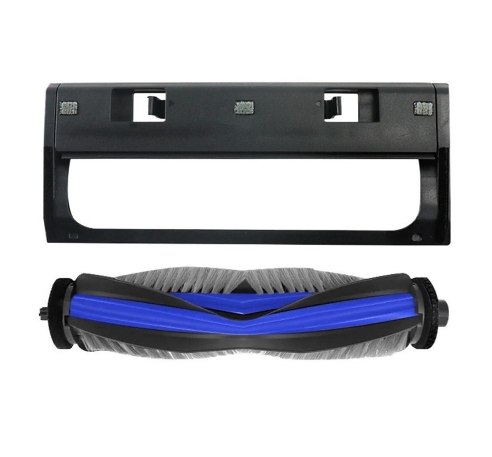 Main Brush, Main Brush Cover, Compatible for Yeedi S20 Infinity, Robot Vacuum Cleaner Accessories(Set 1)