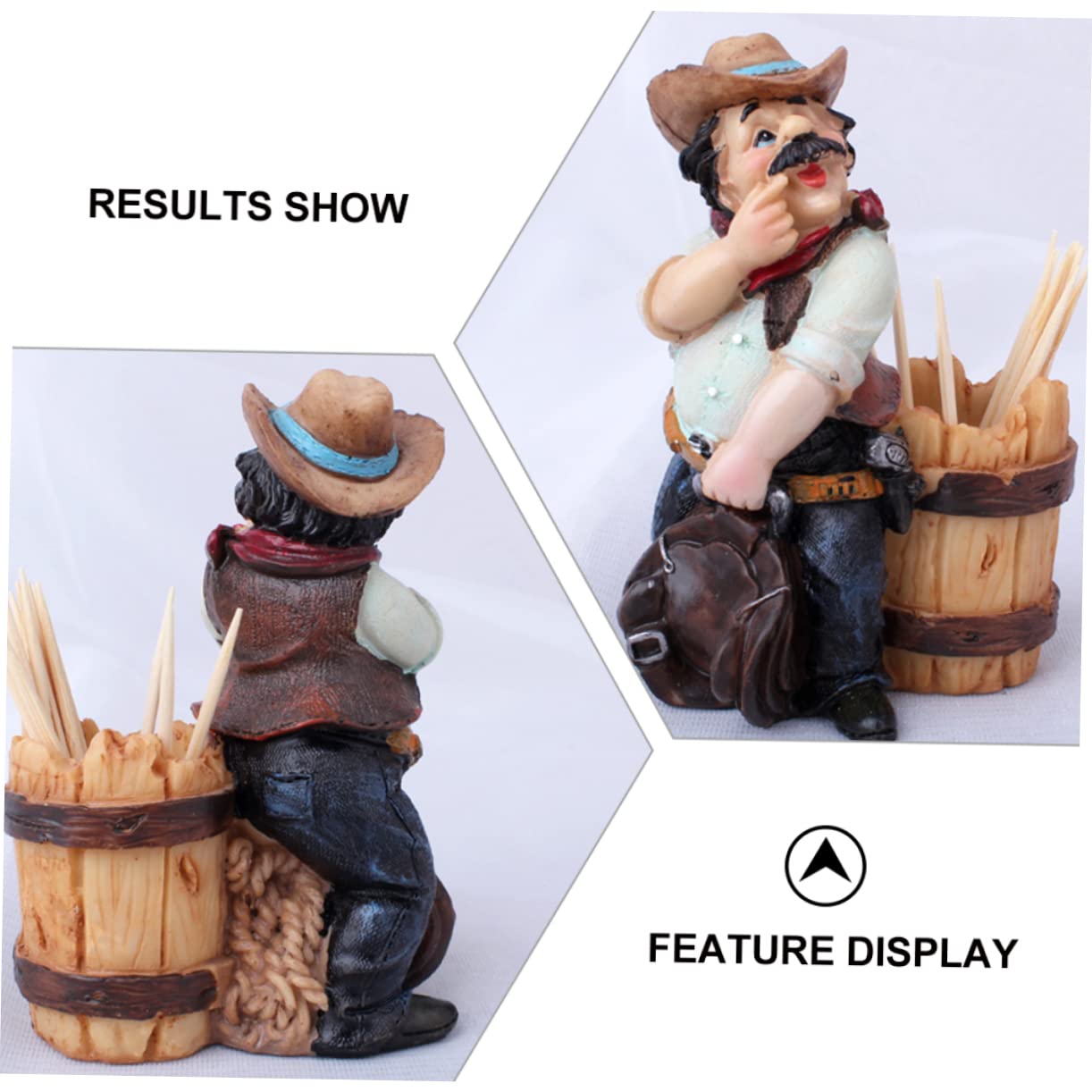 Alipis 1pc Box Resin Toothpick Holder with Unique Pirate Design Creative Toothpick Container for Home Decor and Adornment for Dining Tables and Kitchens