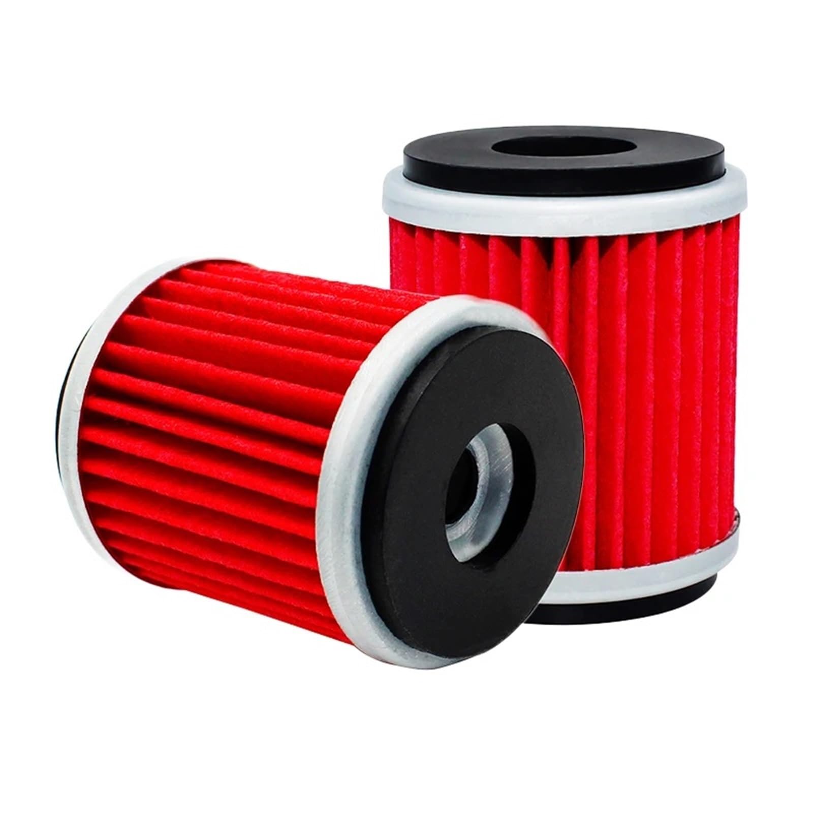 Filtro olio per Moto Filtro olio per motociclette Filtro olio per moto adatto per Yamaha Raptor YFM 250 WR125R WR125X WR250F WR250R WR250X WR450F YZ250F YZ250FX(6pcs-yellow)